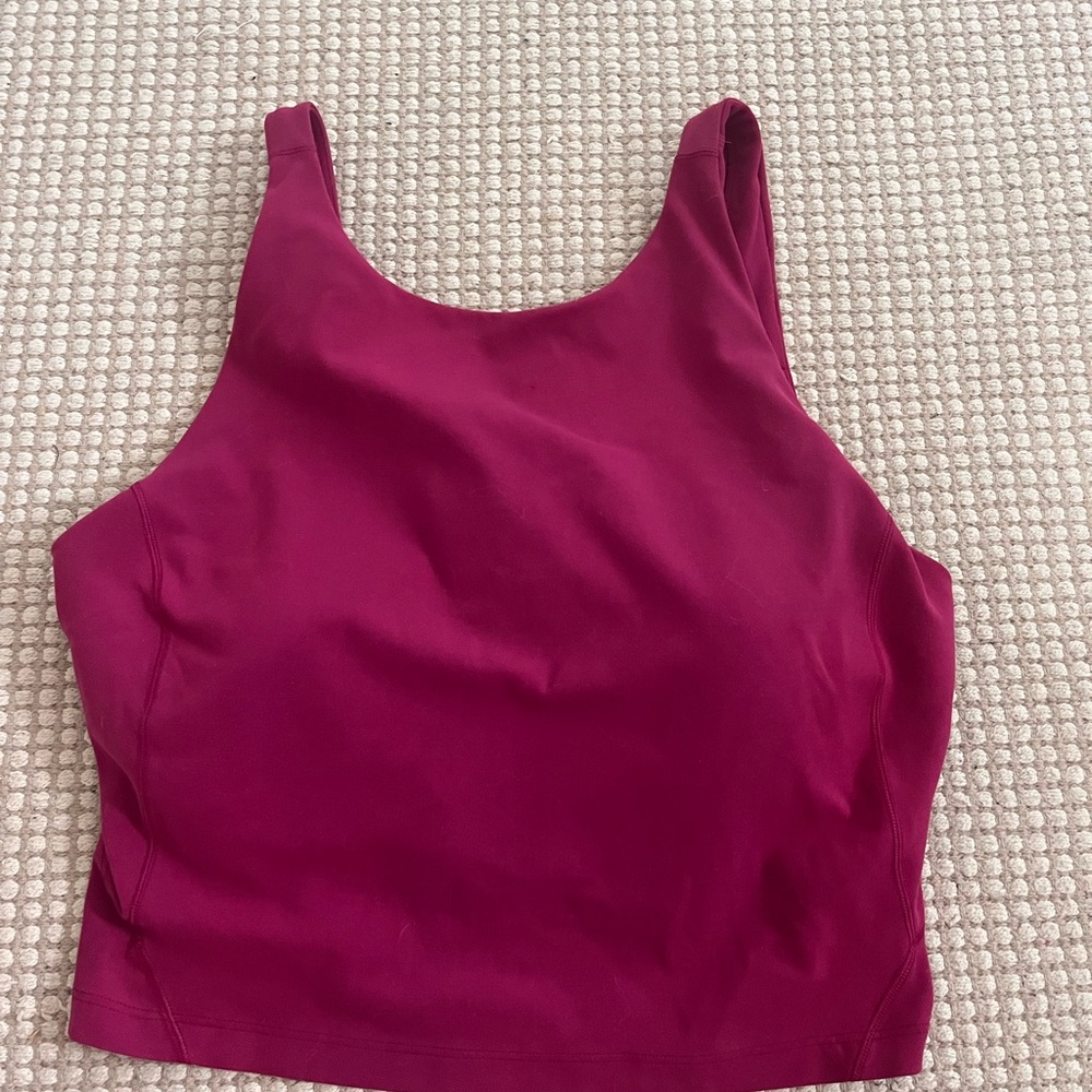 Women’s Lululemon High Neck Align Tank Size 10